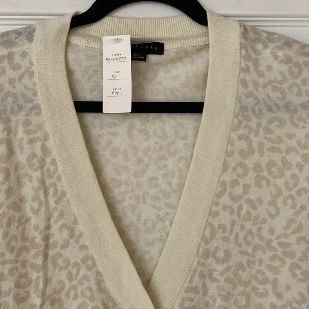 Sanctuary Barely Leopard Cardigan